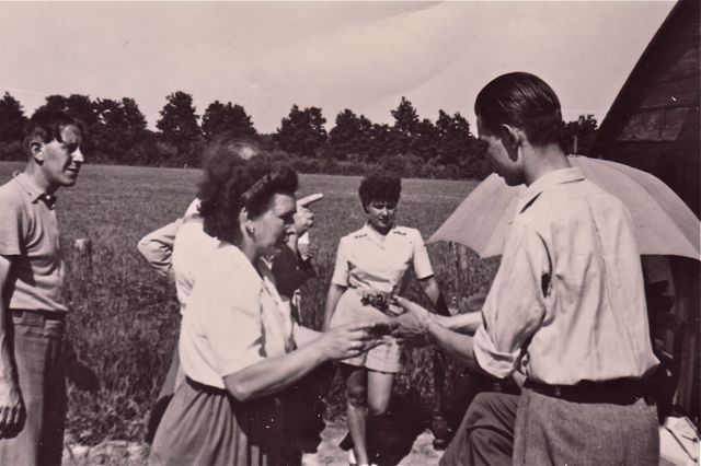 Op ons fotokamp met als thema 'iedereen goed in beeld brengen' was het nog wat zoeken voor sommigen.